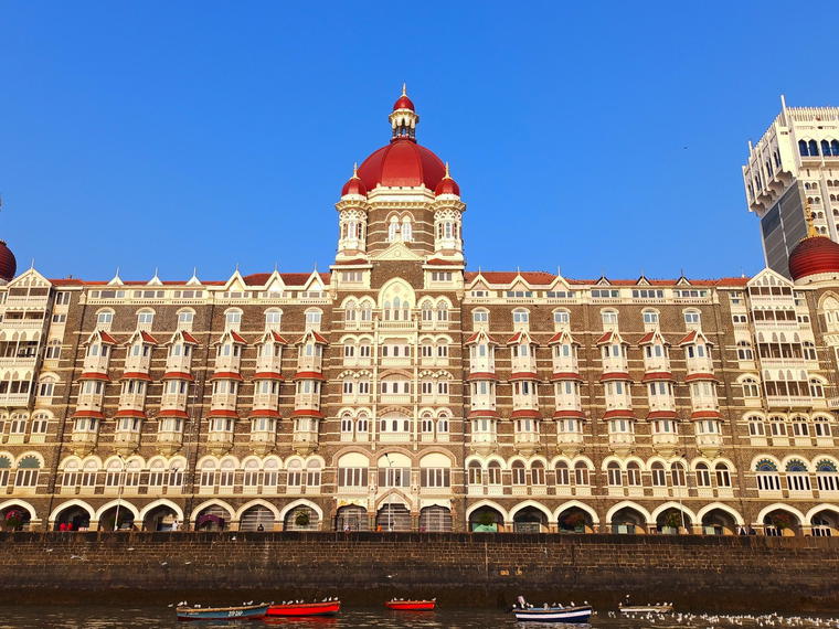The Taj Mahal Palace, Mumbai, Mumbai, India