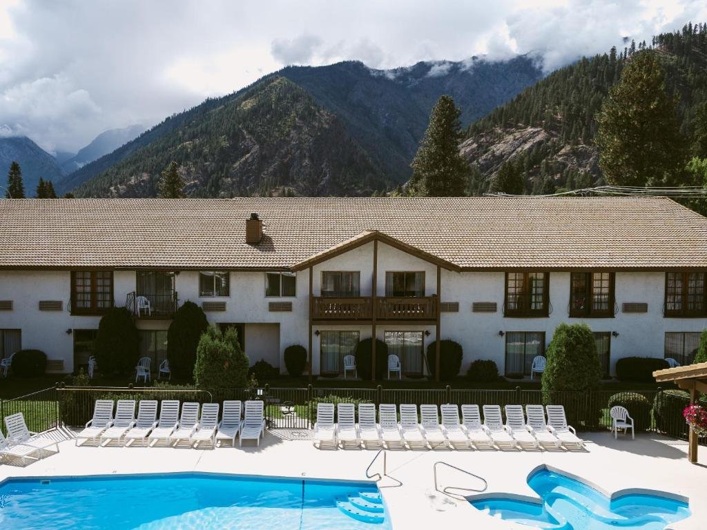 Enzian Inn, Leavenworth, United States