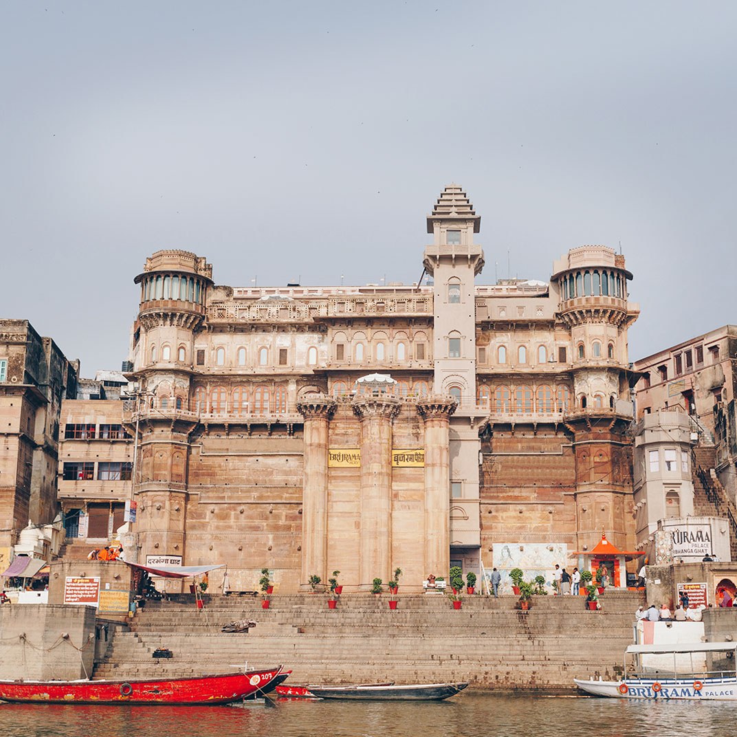 Brij Rama Palace Varanasi