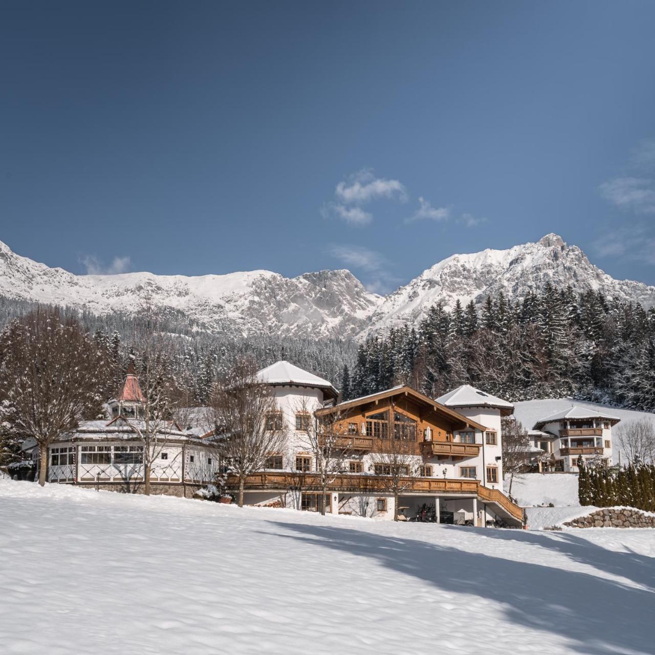 Hotel Leitenhof, Scheffau Am Wilden Kaiser, Austria