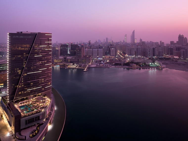 Rosewood Abu Dhabi, Abu Dhabi, United Arab Emirates