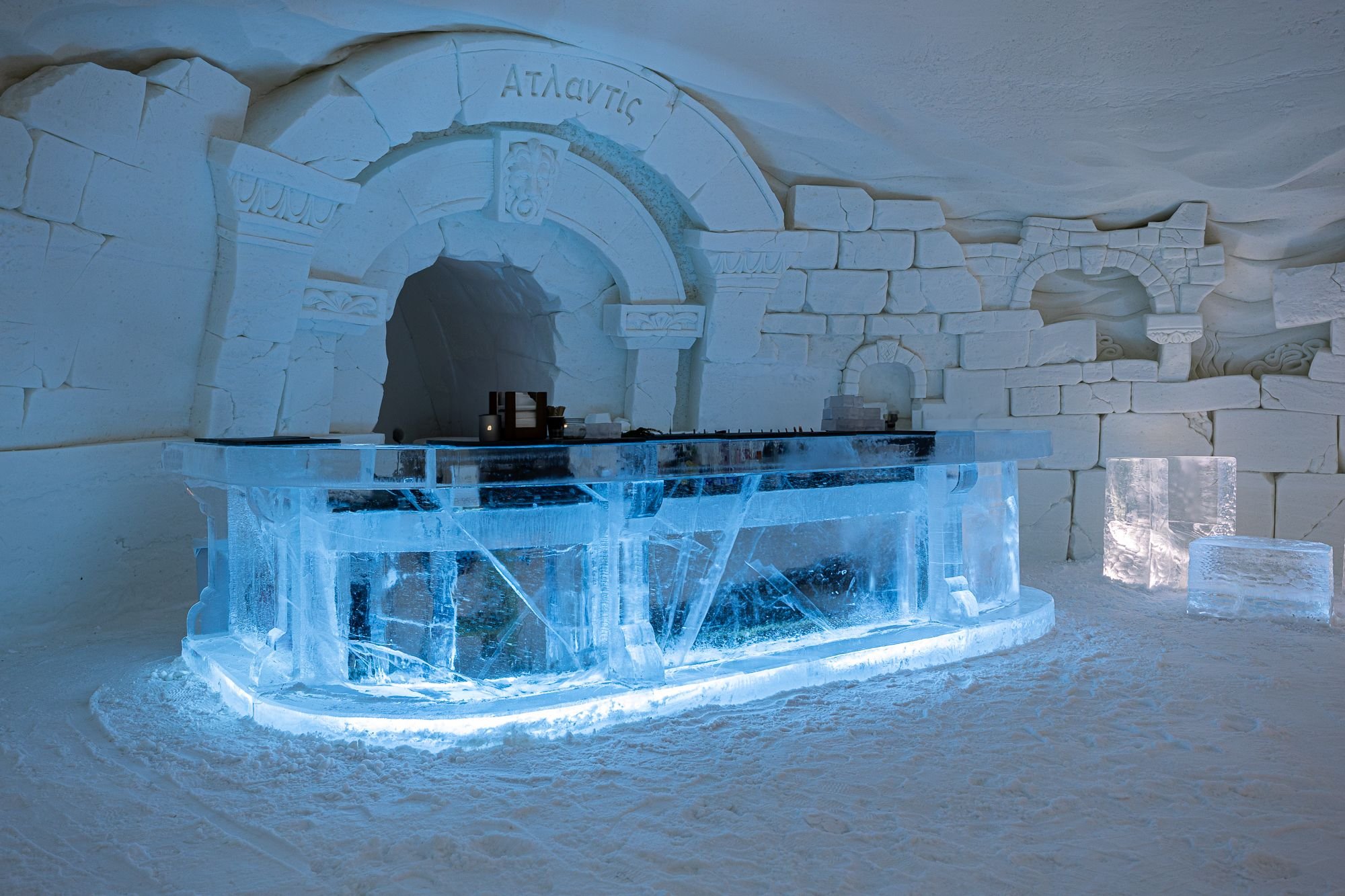 Lapland Hotels Snow Village hotel in Kittilä, Finland