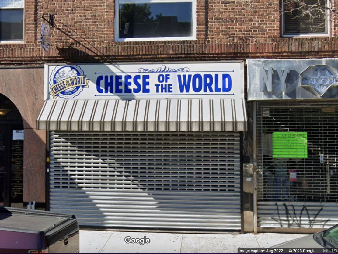 Cheese of the World, Hotel in New York City