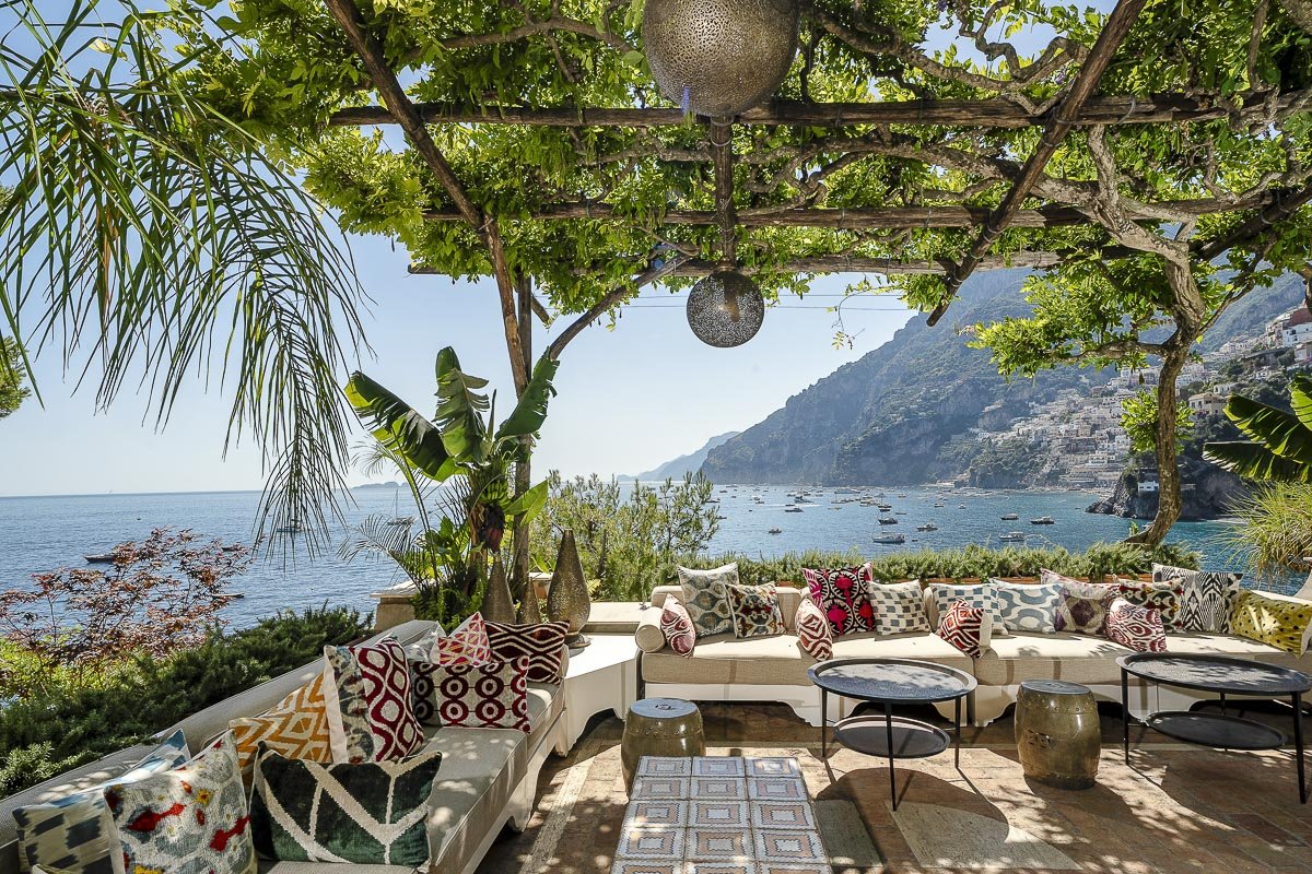 Villa Treville, Positano, Italy