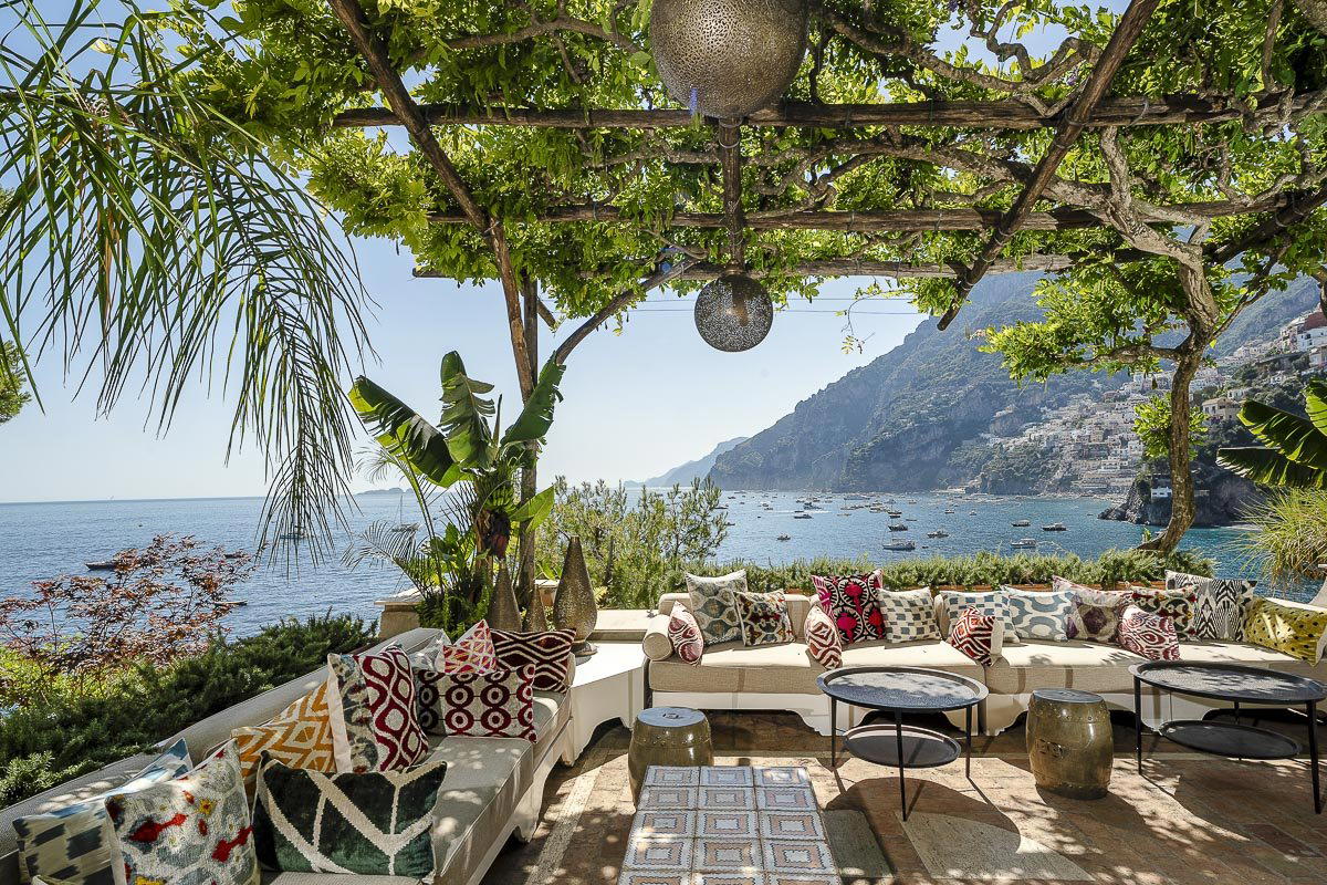Villa Treville, Positano, Italy