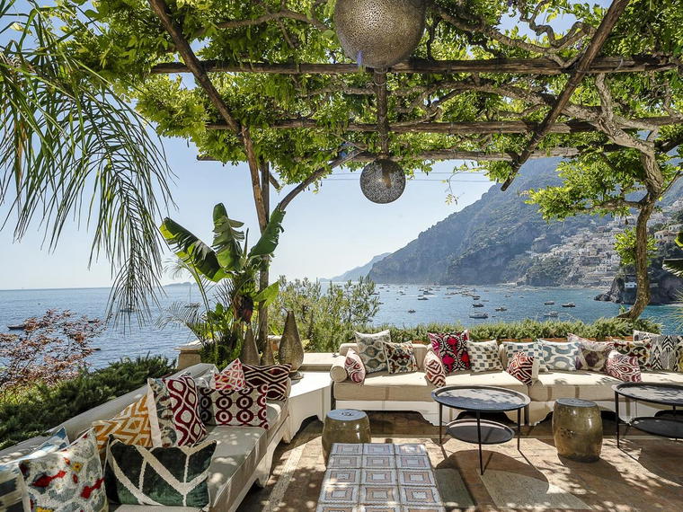 Villa Treville, Positano, Italy