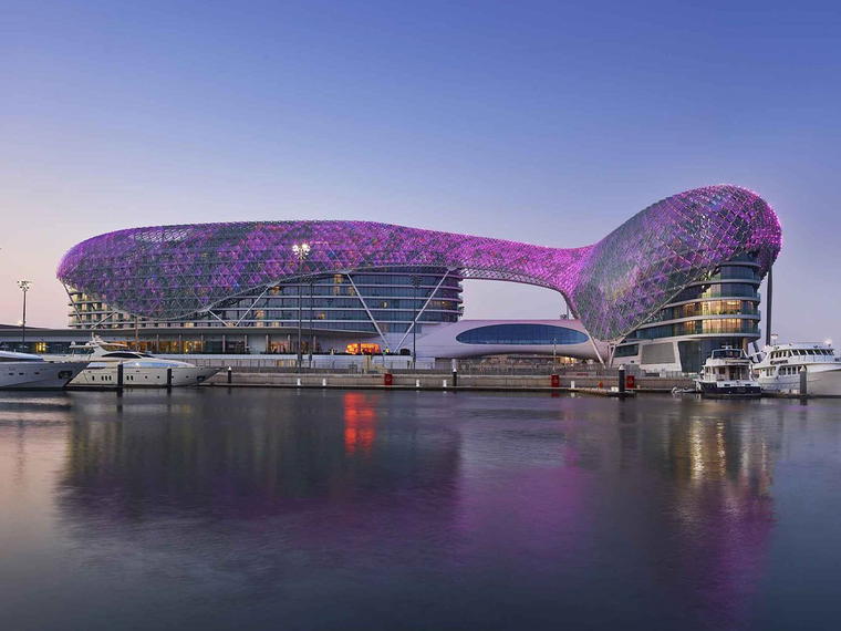W Abu Dhabi - Yas Island, Abu Dhabi, United Arab Emirates