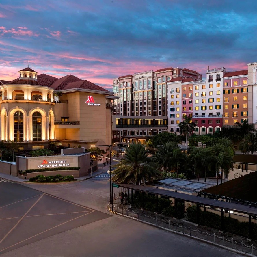 Manila Marriott Hotel at Newport World Resorts, Manila, Philippines