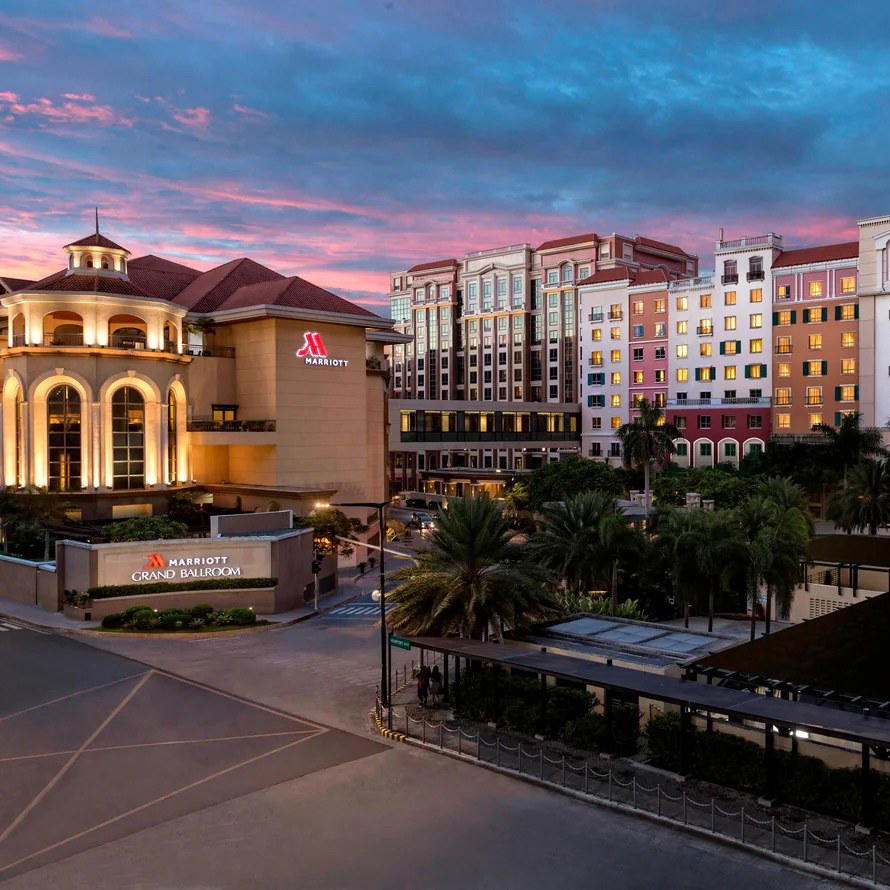 Manila Marriott Hotel at Newport World Resorts, Manila, Philippines