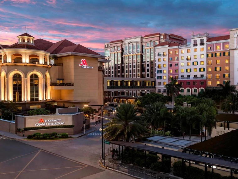 Manila Marriott Hotel at Newport World Resorts, Manila, Philippines