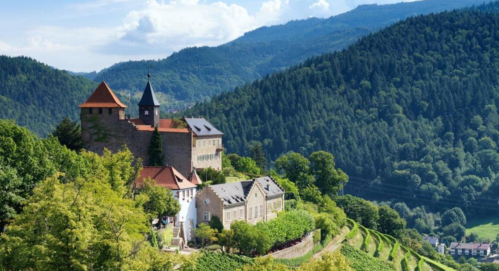 Schloss Eberstein, Gernsbach, Germany