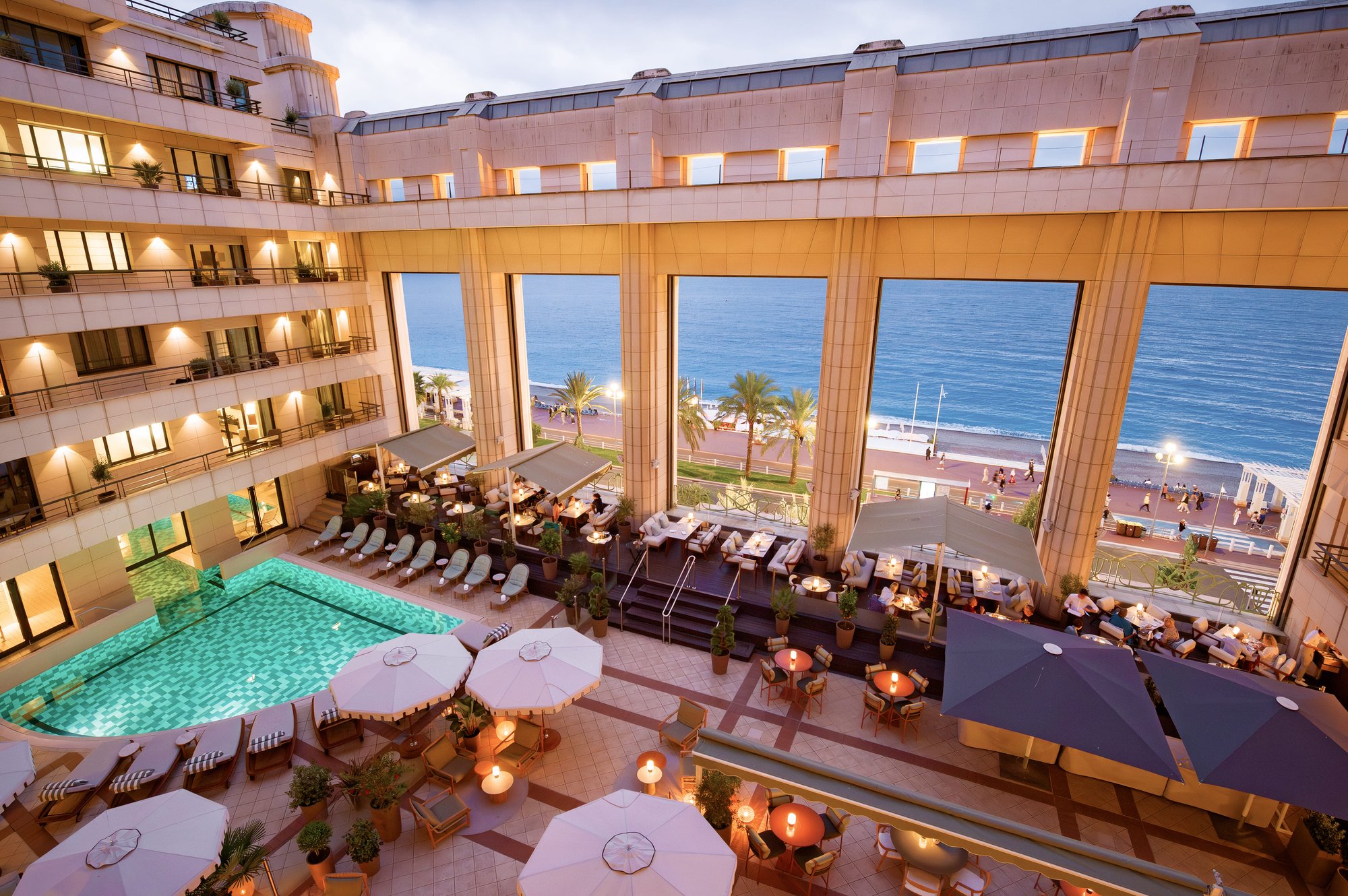 Hyatt Regency Nice Palais de la Mediterranee hotel in Nice, France