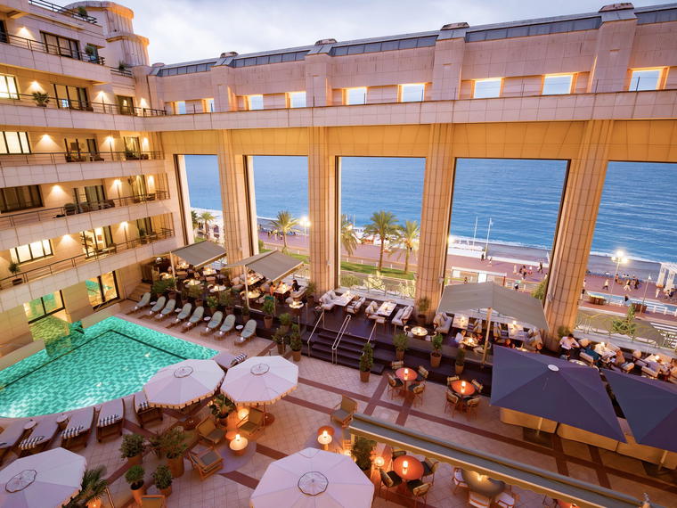 Hyatt Regency Nice Palais de la Mediterranee, Nice, France