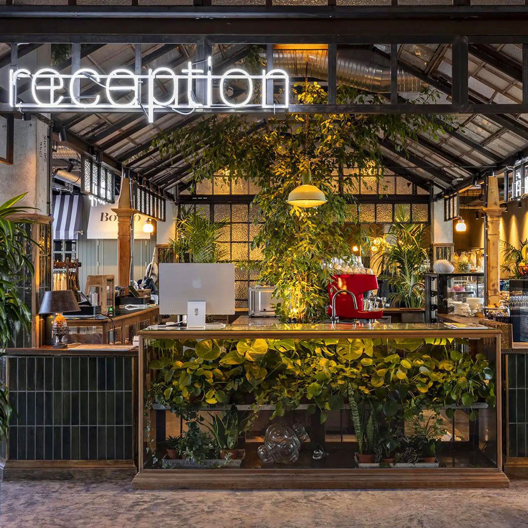 The Greenhouse Hotel, Hotel in Hverager I