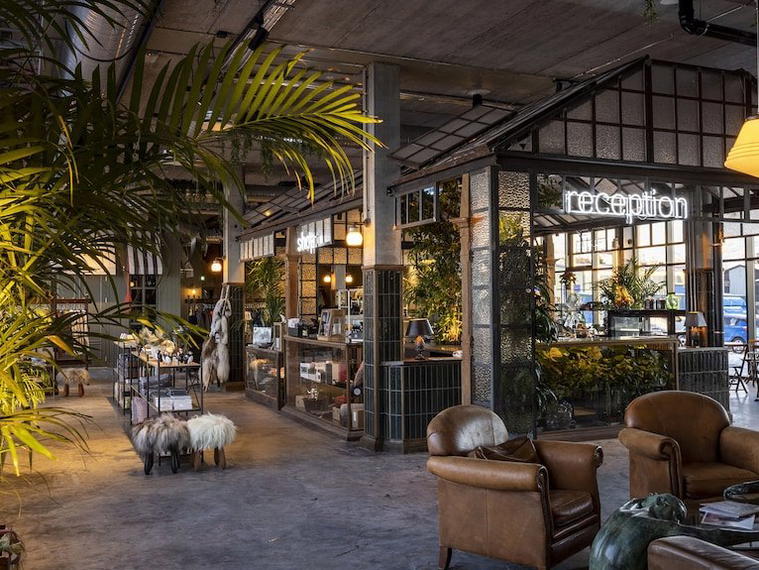 The Greenhouse Hotel, Hverager I, Iceland
