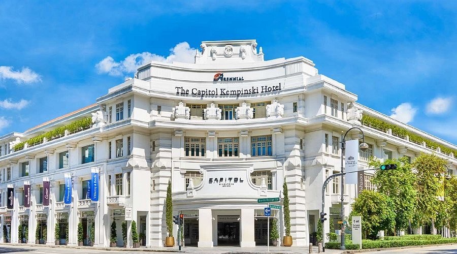 The Capitol Kempinski Hotel Singapore hotel in Singapore, Singapore