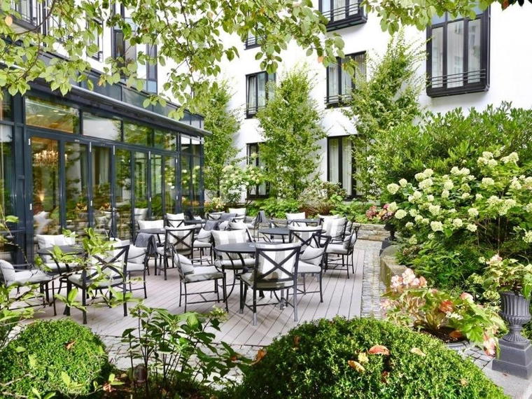 Hotel München Palace, Munich, Germany