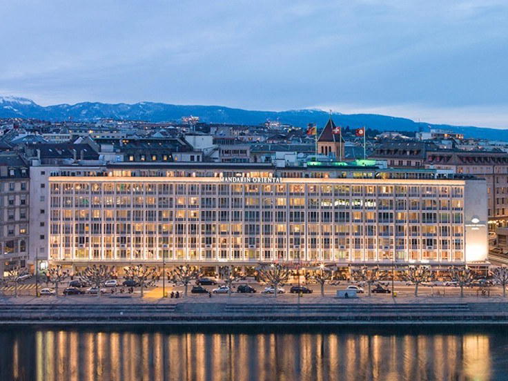 Mandarin Oriental, Geneva, Geneva, Switzerland