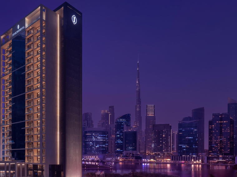InterContinental Residences Dubai Business Bay, Dubai, United Arab Emirates
