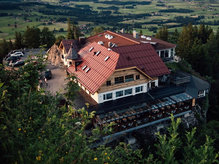 Boutiquehotel Blaue Burg Falkenstein, Pfronten, Germany