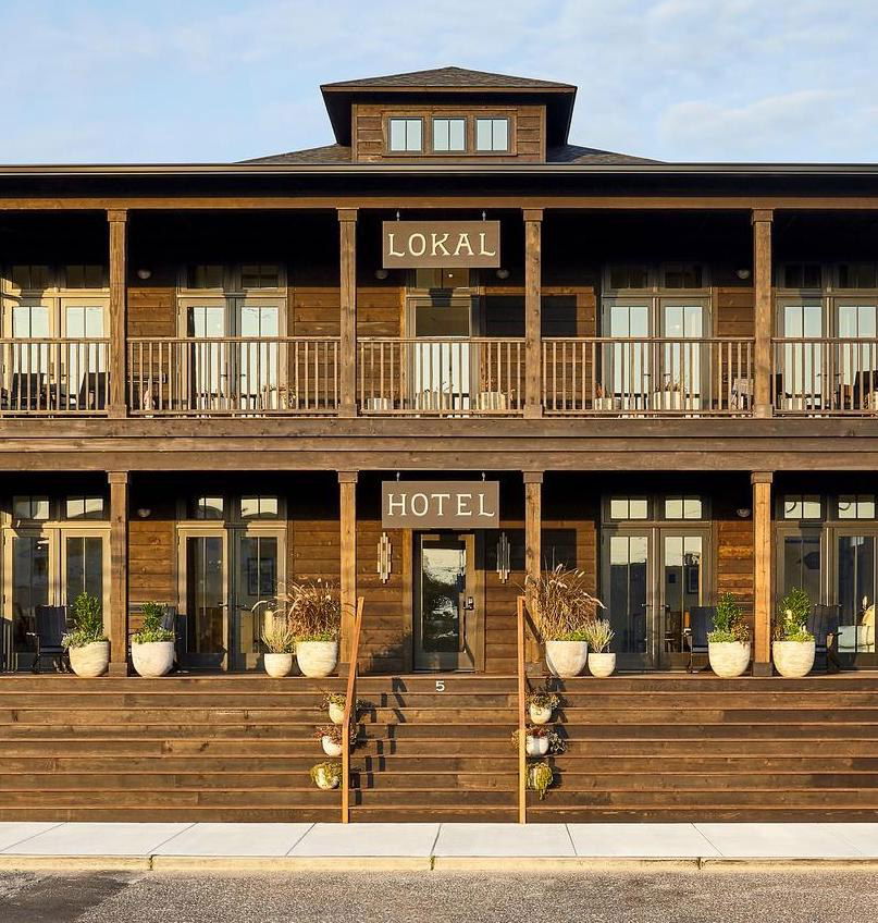 Lokal Micro Beach Resort\u002c Cape May, Hotel in Cape May