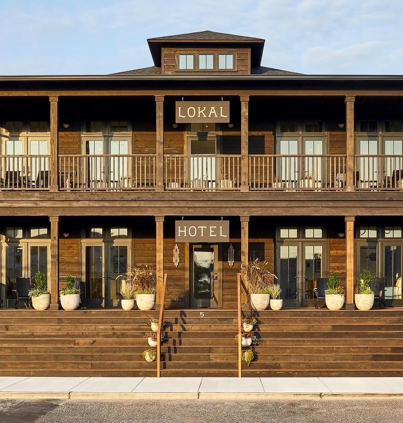 Lokal Micro Beach Resort, Cape May