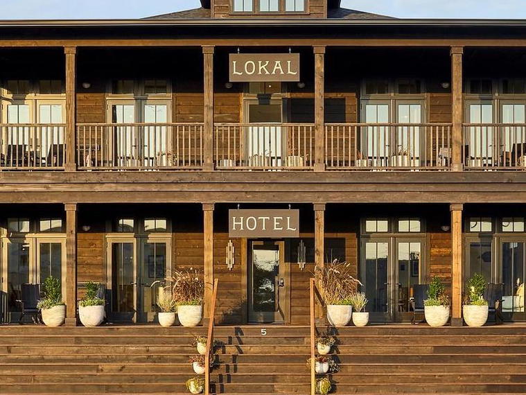 Lokal Micro Beach Resort, Cape May, Cape May, United States