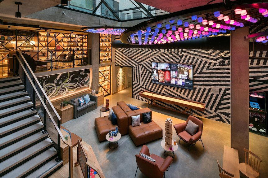 Moxy San Diego Downtown/Gaslamp Quarter hotel in San Diego, United States