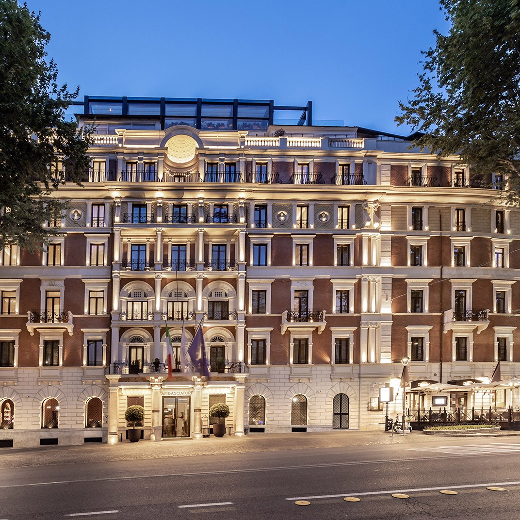 InterContinental Rome Ambasciatori Palace, Rome, Italy