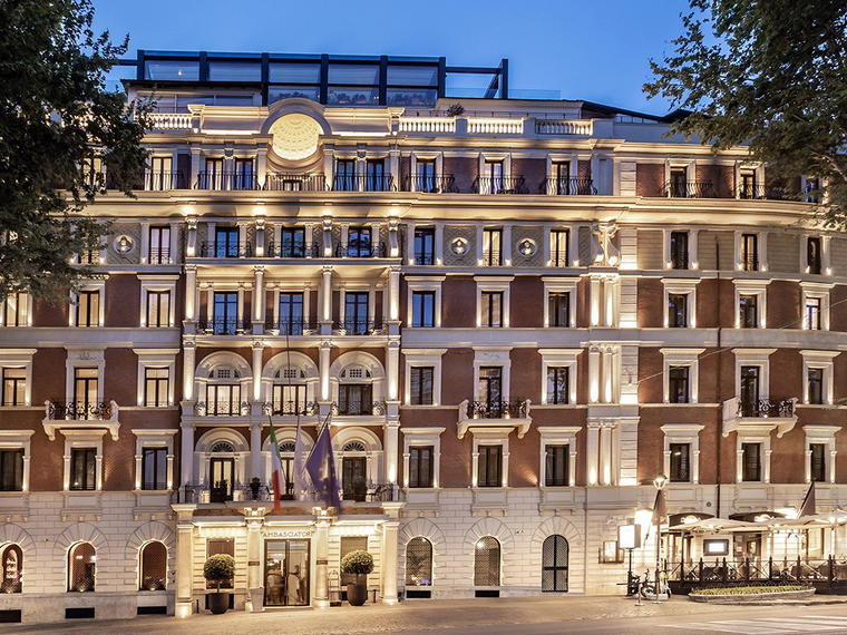 InterContinental Rome Ambasciatori Palace, Rome, Italy