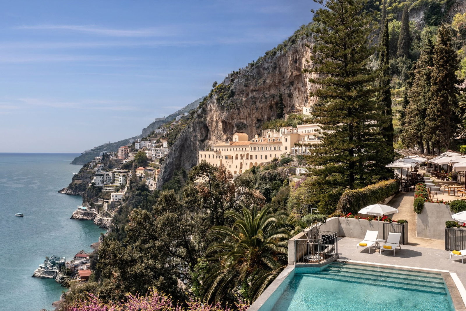 Anantara Convento di Amalfi Grand Hotel, Amalfi, Italy