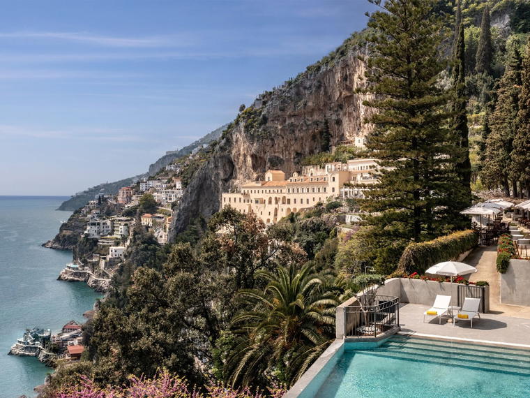 Anantara Convento di Amalfi Grand Hotel, Amalfi, Italy