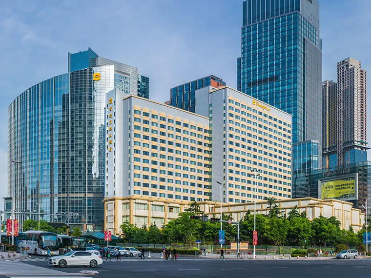 Shangri-La Hotel Qingdao, Qingdao, China