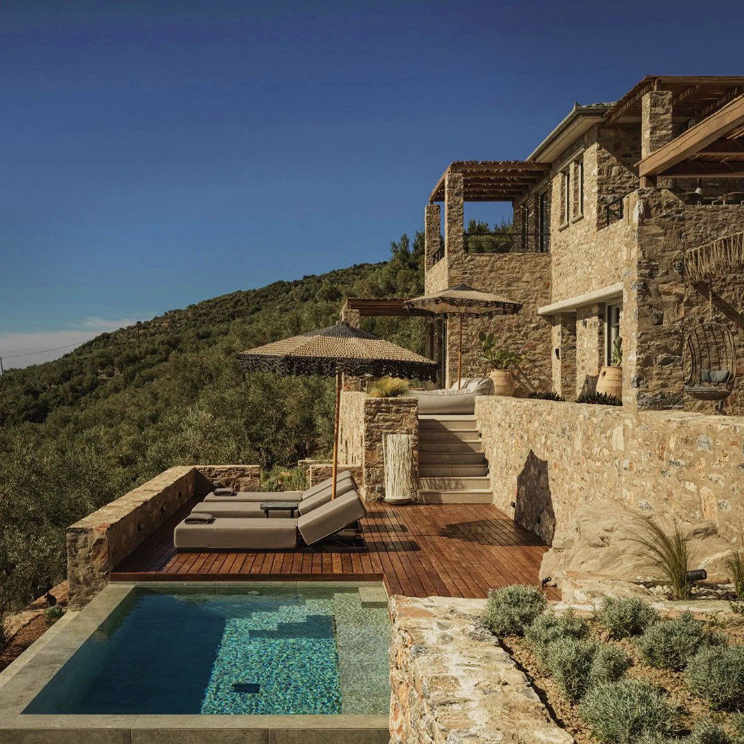 Peliva Nature & Suites, Pelion, Pinakatai, Greece