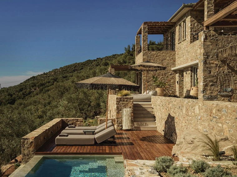 Peliva Nature & Suites, Pelion, Pinakatai, Greece