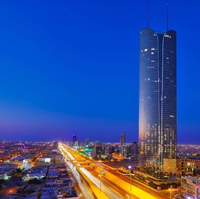 JW Marriott Hotel Riyadh, Riyadh, Saudi Arabia