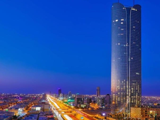 JW Marriott Hotel Riyadh, Riyadh, Saudi Arabia
