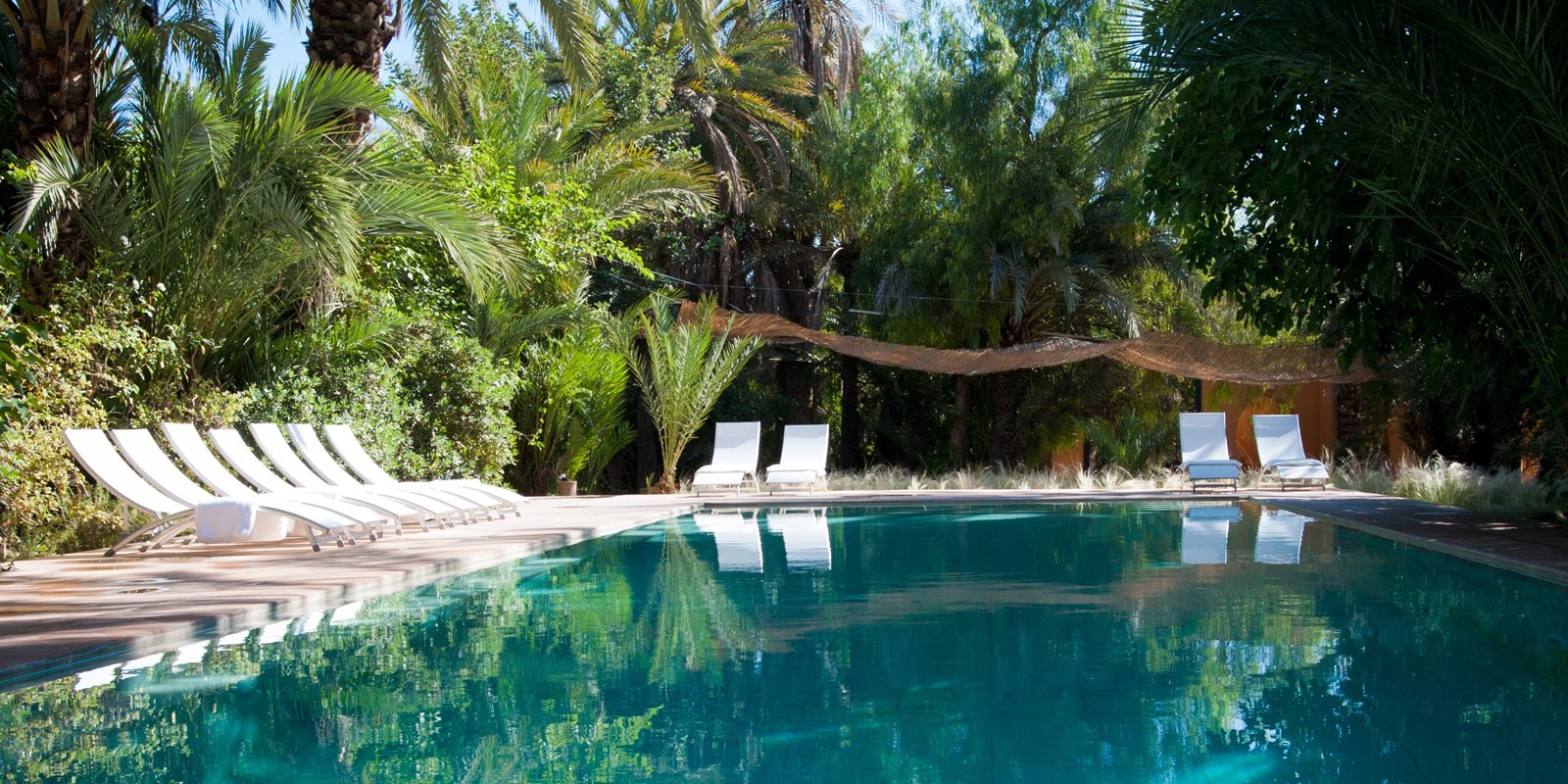 Jnane Tamsna hotel in Marrakech, Morocco