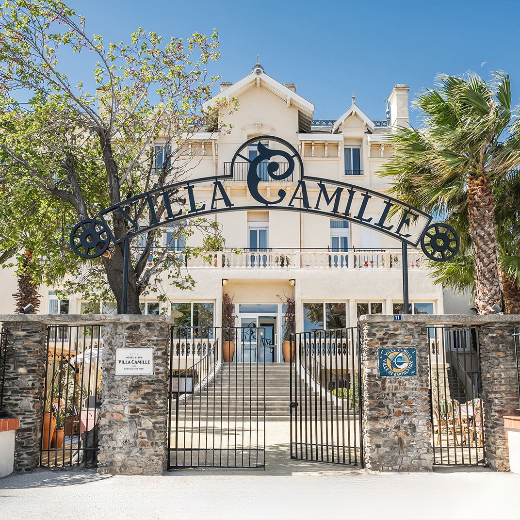 Villa Camille hotel in Banyuls-sur-Mer