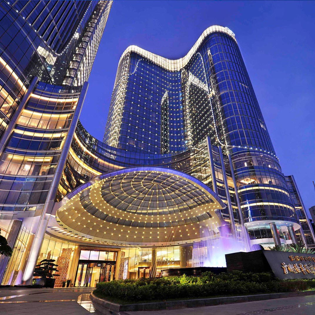 Sofitel Guangzhou Sunrich, Guangzhou, China