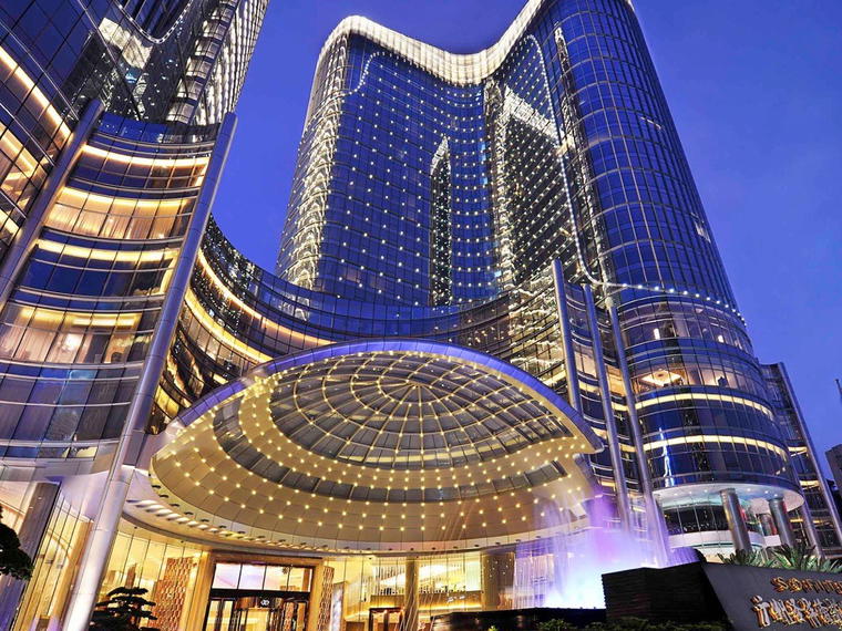 Sofitel Guangzhou Sunrich, Guangzhou, China