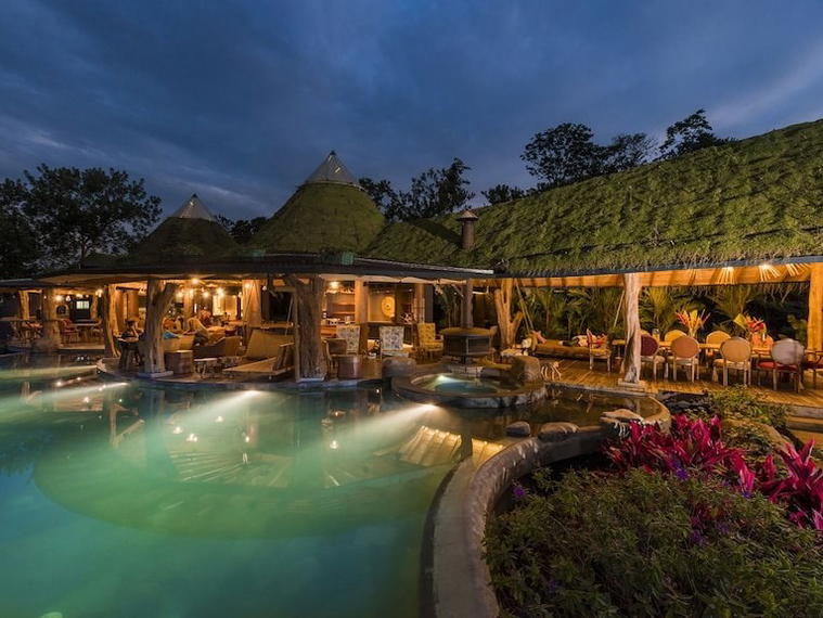 Origins Luxury Lodge, Bijagua, Costa Rica