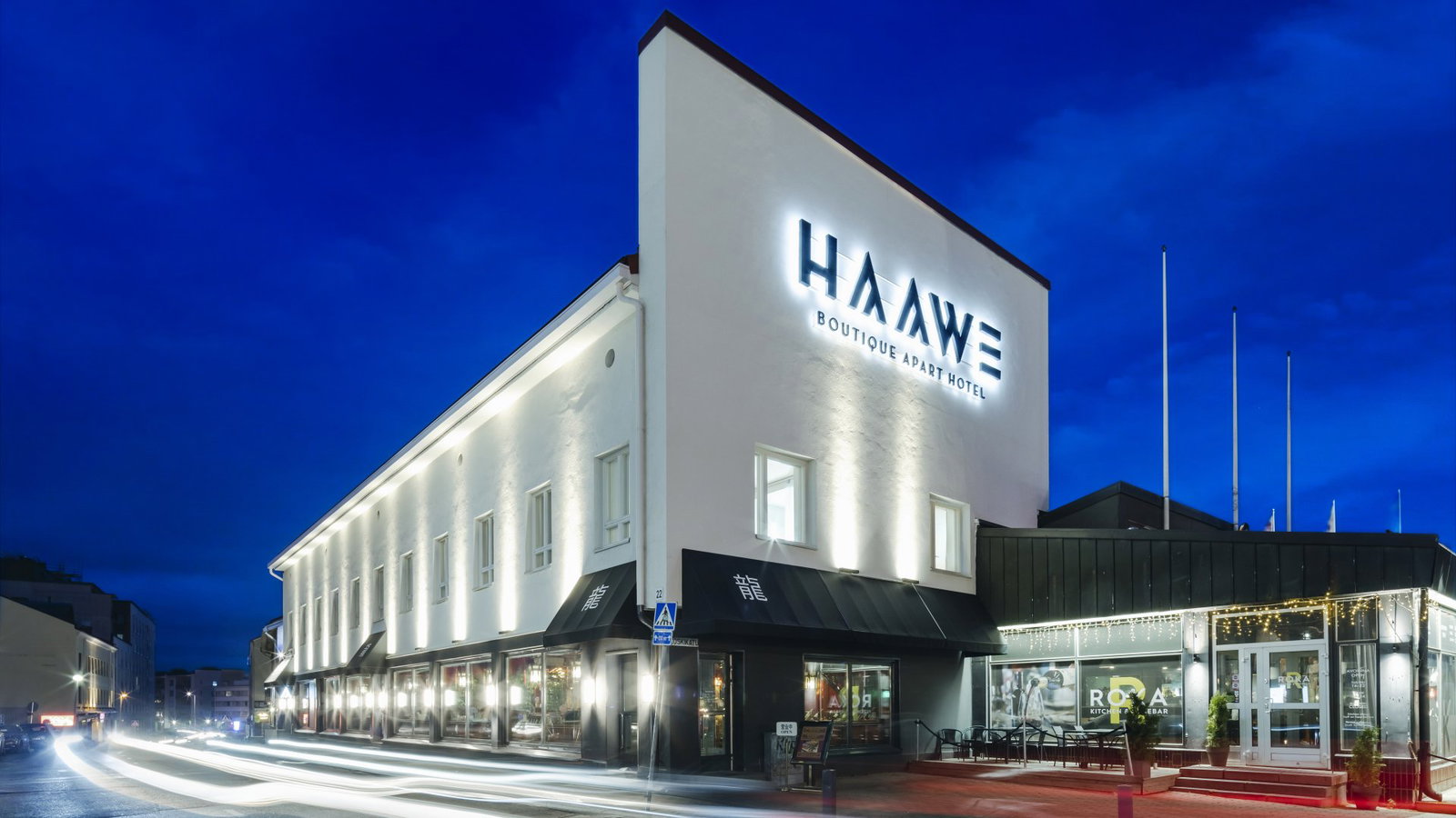 Haawe Boutique Apart Hotel, Rovaniemi, Finland