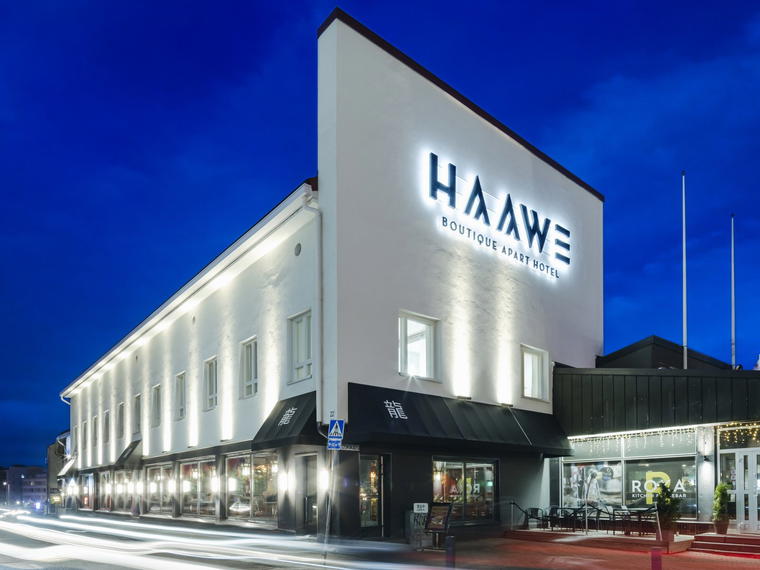 Haawe Boutique Apart Hotel, Rovaniemi, Finland