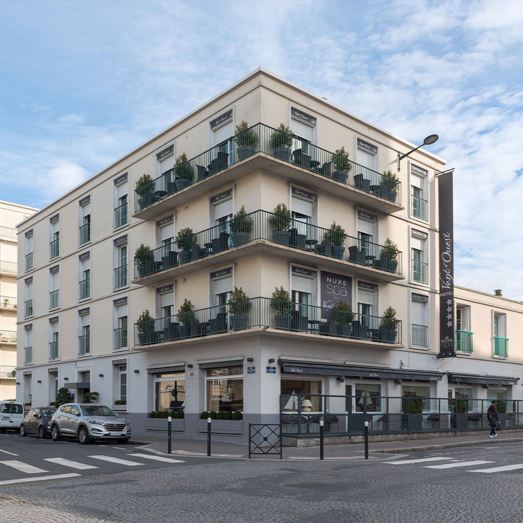 Vent d\u0027Ouest, Hotel in Le Havre