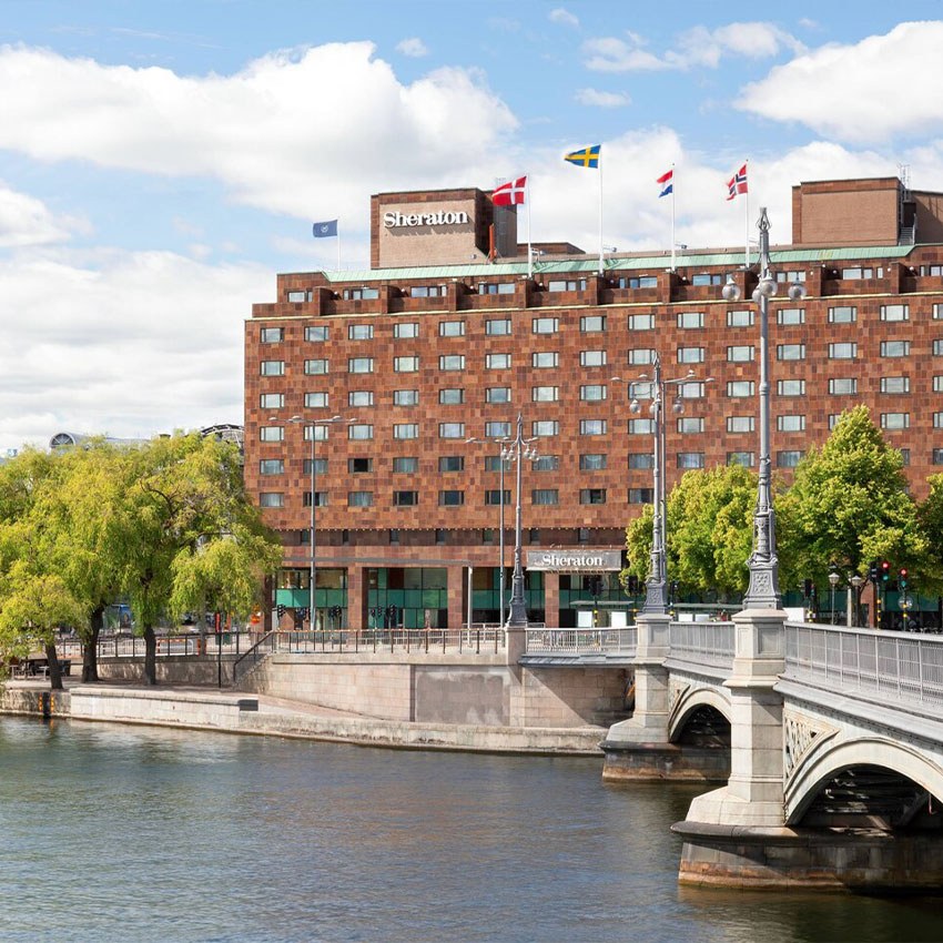 Sheraton Stockholm Hotel, Stockholm, Sweden