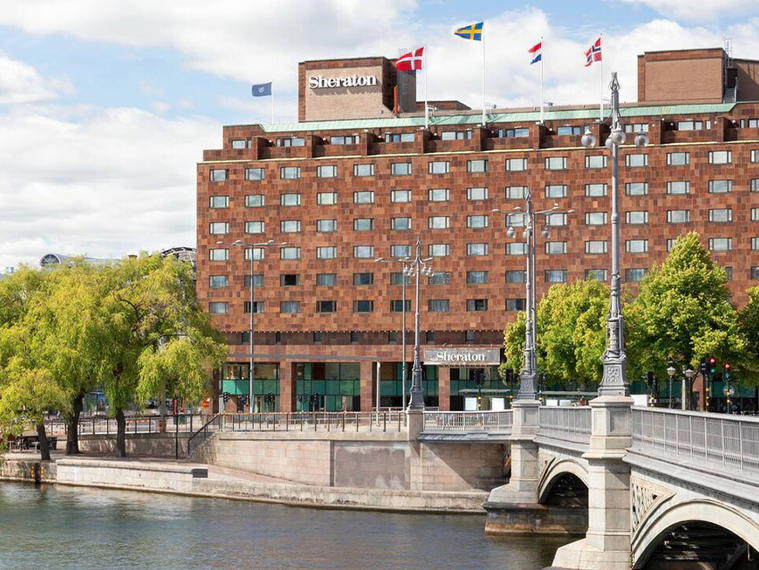 Sheraton Stockholm Hotel, Stockholm, Sweden