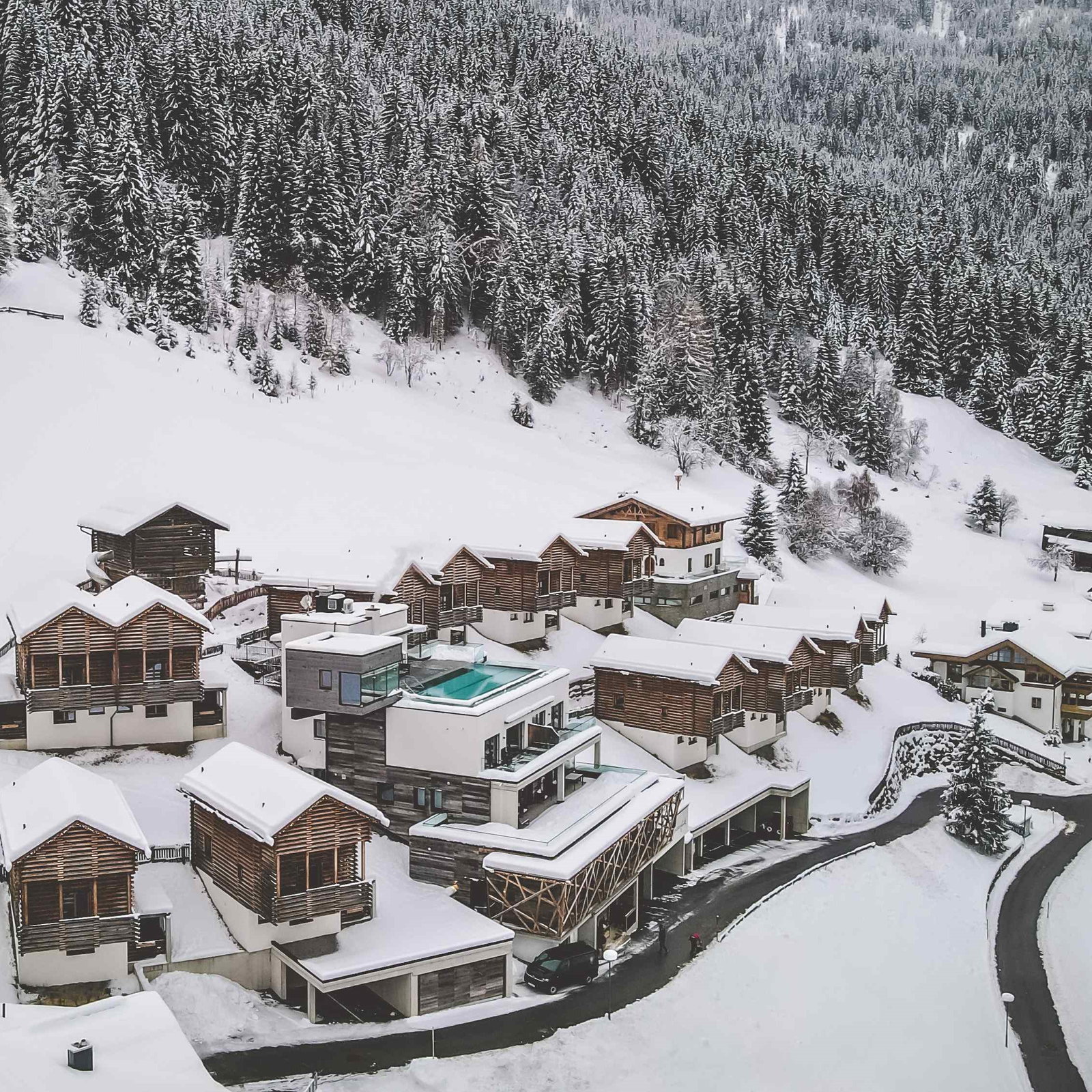 Boutique Hotel und Chalets Bergwiesenglück, See, Austria