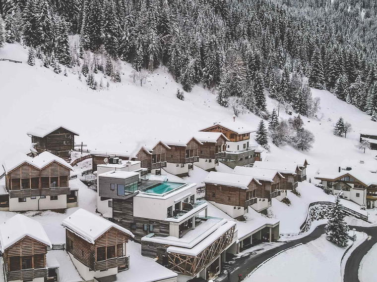 Boutique Hotel und Chalets Bergwiesenglück, See, Austria