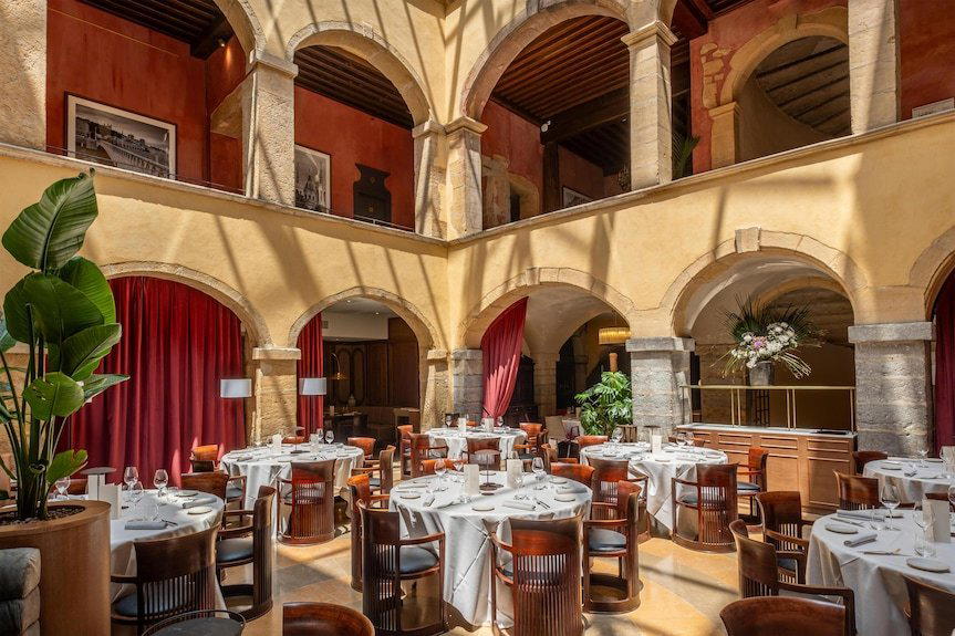 Cour des Loges, Lyon, France